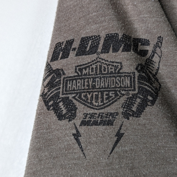 Harley Davidson Arizona Tombstone Gunslinger Tshirt Unisex M-L - Picture 5 of 15